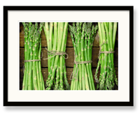 Fruits & Veggies Art - Asparagus