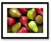 Fruits & Veggies Art - Pears