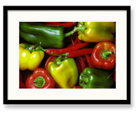 Fruits & Veggies Art - Peppers