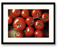 Fruits & Veggies Art - Tomatoes